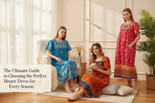 The Ultimate Guide to Choosing the Perfect House Dress for Every Season