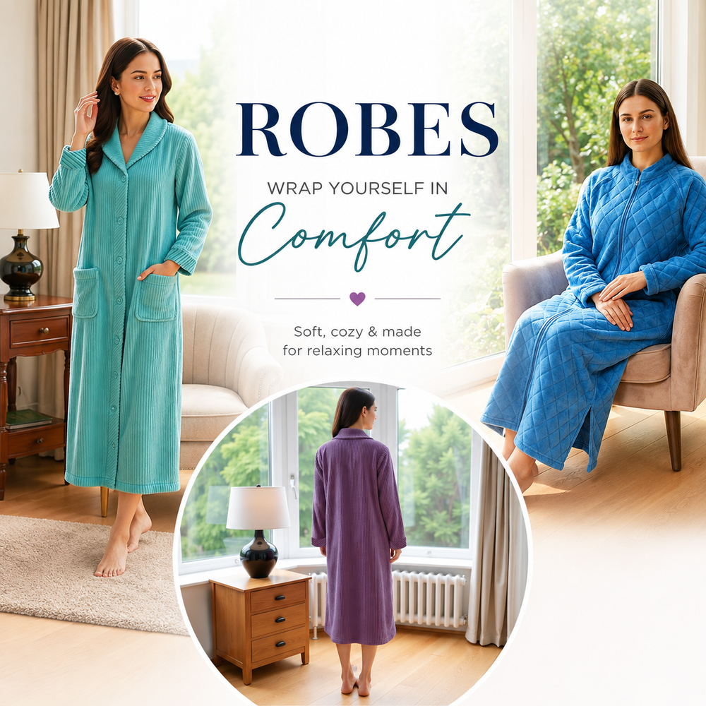 Hue Robe Lounge Dresses & Loungewear Sets | Online Store Loungees