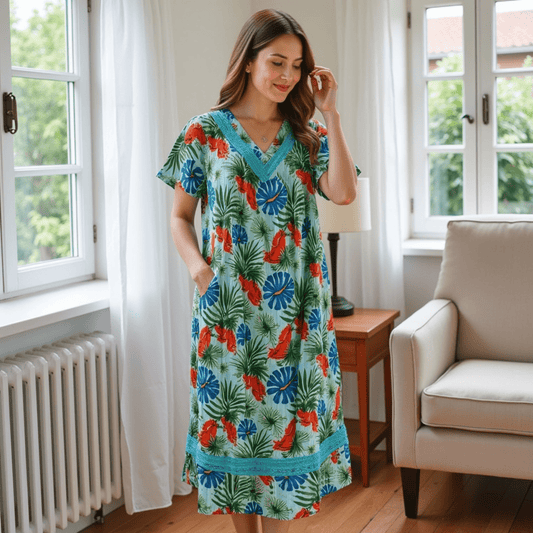 Lounge House Dress for Women | Loungees USA Lounge House Dress for Women | Loungees USA